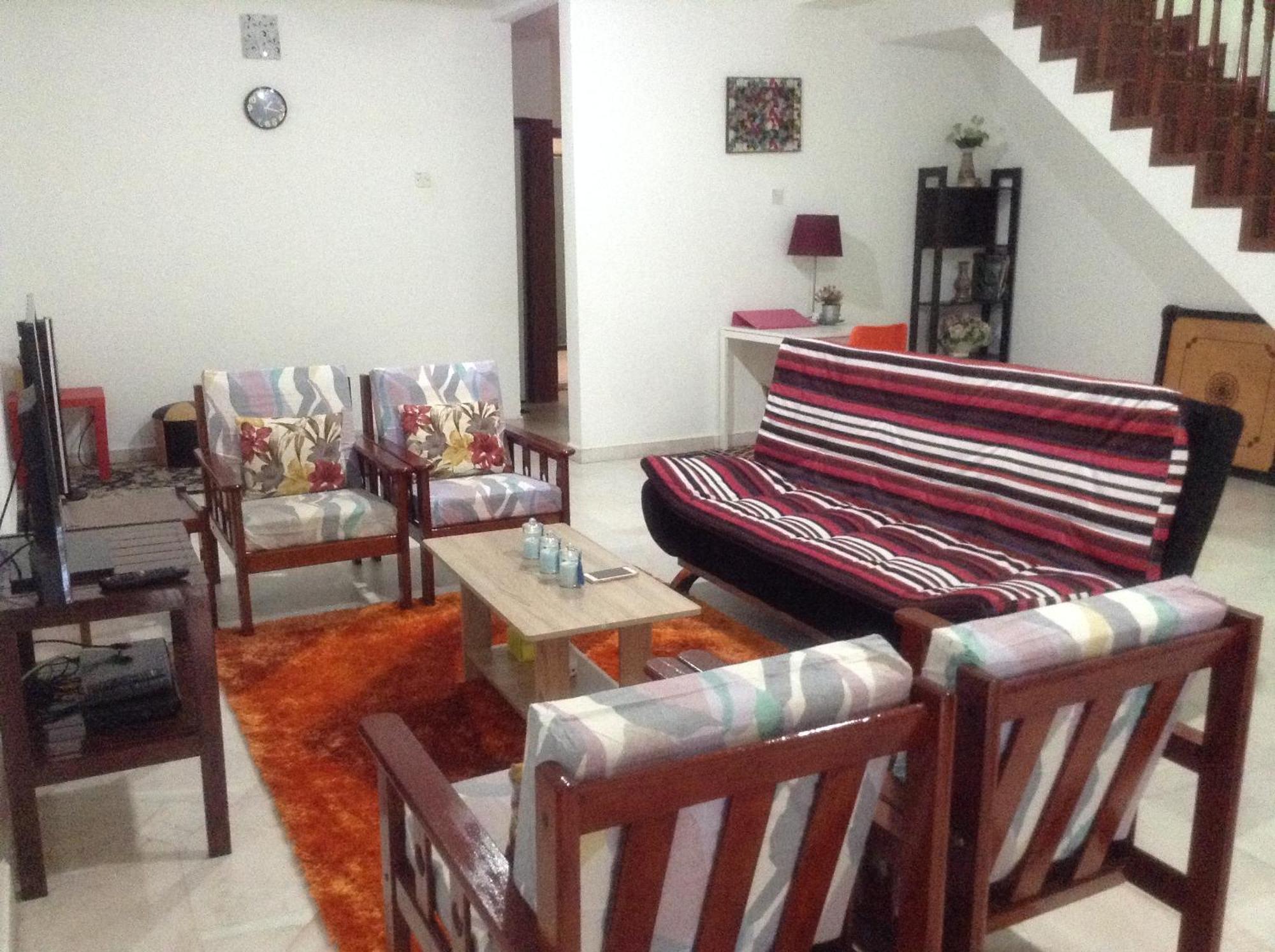 Rb Double Storey Bandar Tasik Selatan Homestay 吉隆坡 外观 照片